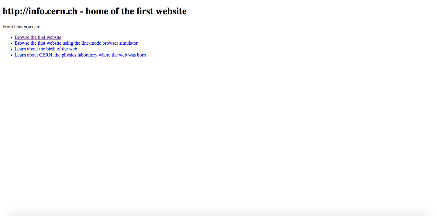 Первый сайт фото. Первый сайт в мире. Info.CERN.Ch. Info.CERN.Ch первый сайт. Первый в мире веб сайт.