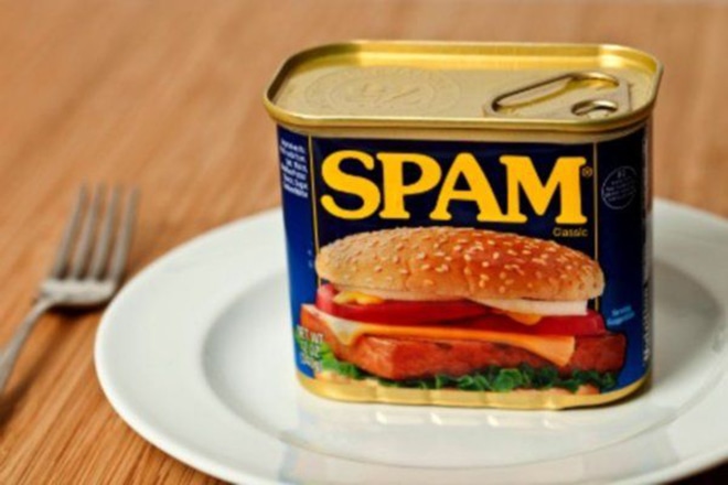 Консервы SPAM дали название назойливой рекламе в Интернете Консервы SPAM дали название назойливой рекламе в Интернете