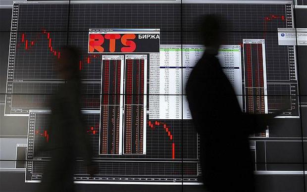 фондовые рынки России 