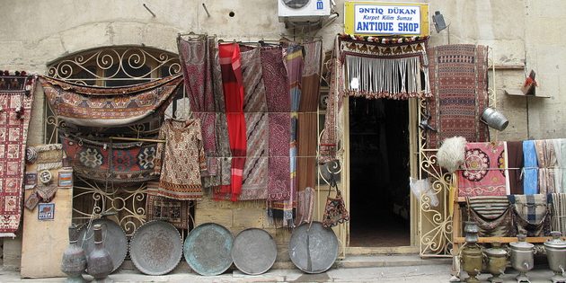 сувениры из Европы: Азербайджан