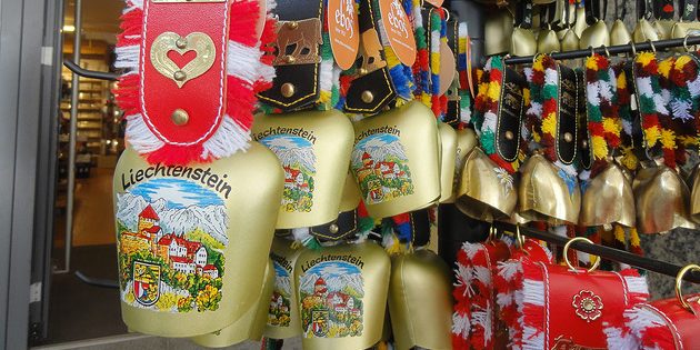 сувениры из Европы: Лихтенштейн