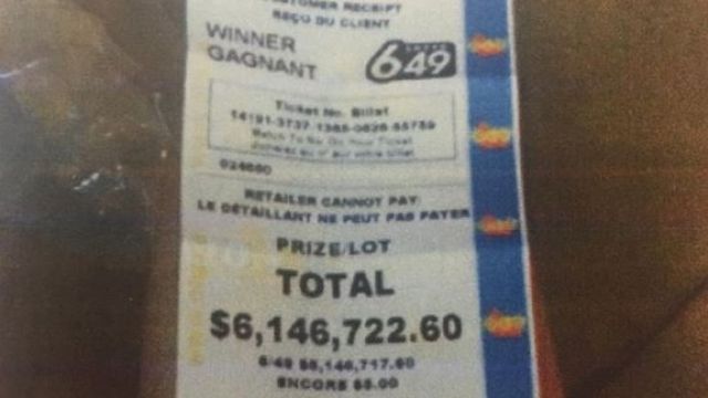 Выиграв в лотерею, канадец сбежал от своей девушки, чтобы не делиться выигрышем (3 фото)
