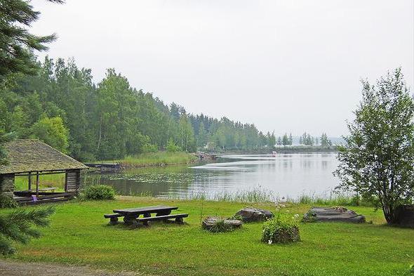 кемпинги в карелии на берегу