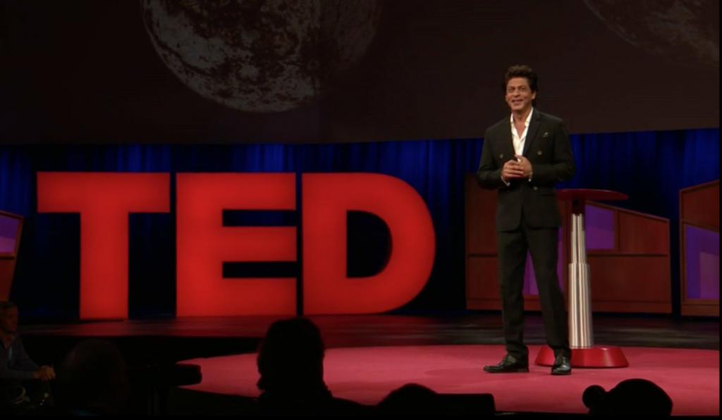 Выступление Ted Talks
