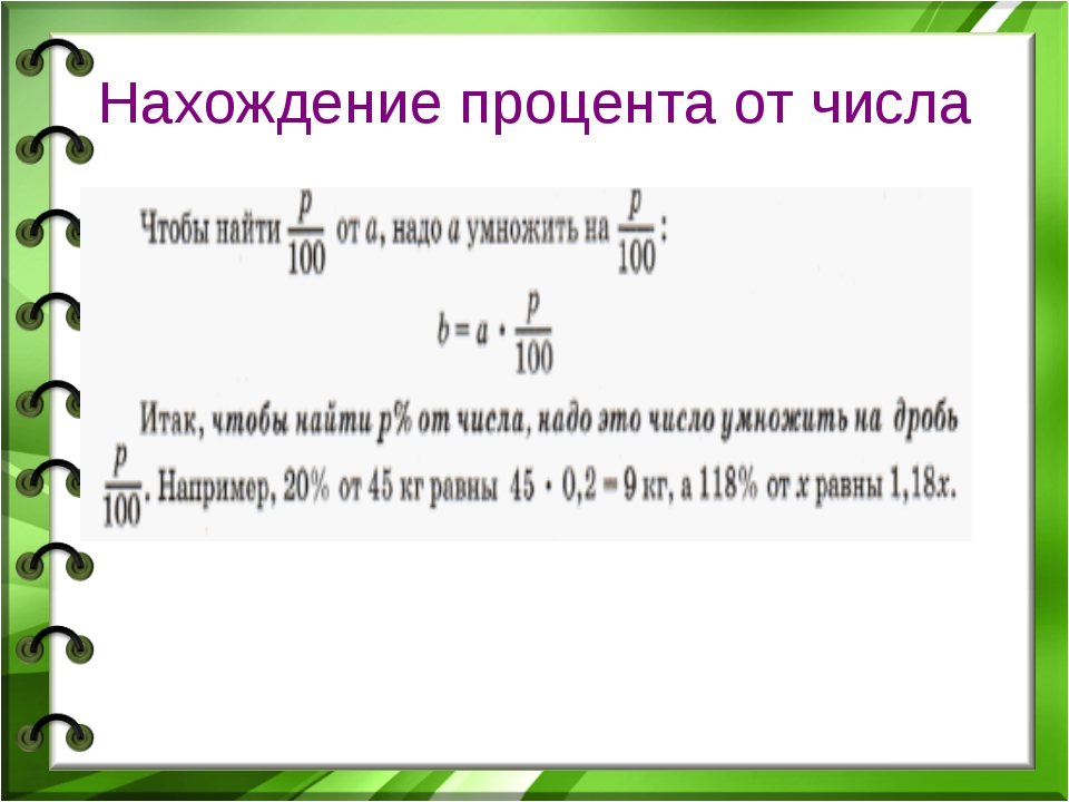 5 от числа. Правило нахождения процента от числа. Нахождение процентов от числа 5 класс. Как найти проценты от числа правило. Как вычислить процент от числа 5 класс.