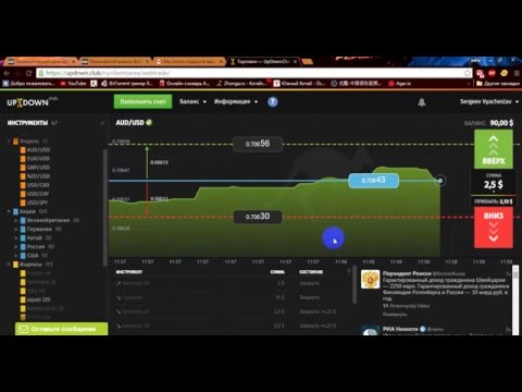 UpDown.Club.  Барьерные опционы!Быстрая прибыль!
