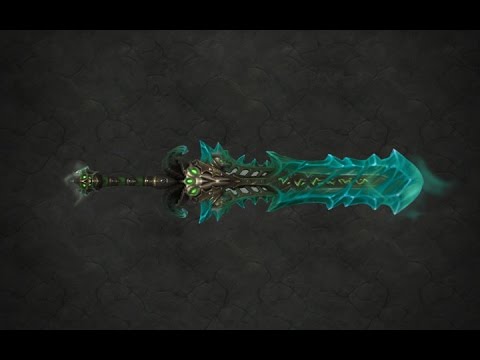 [WoW] 6. Рыцарь смерти (Клинки павшего принца, Акерус)