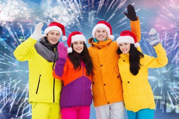 Фейерверки заряжают позитивом на часы!