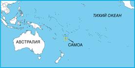 Samoa-map