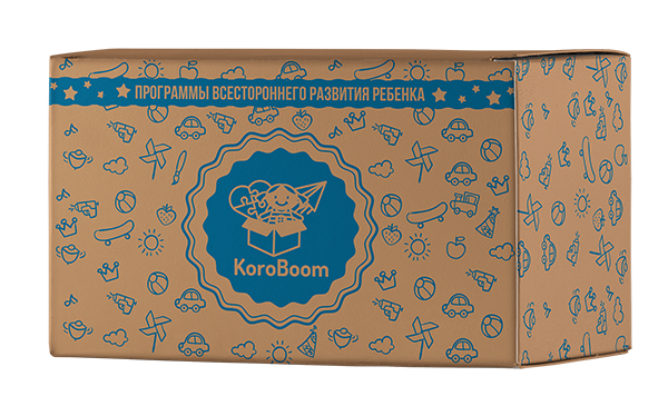 Развивающий набор KoroBoom