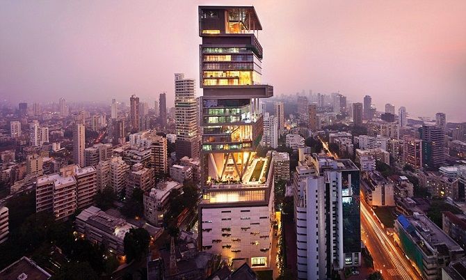 Antilia House