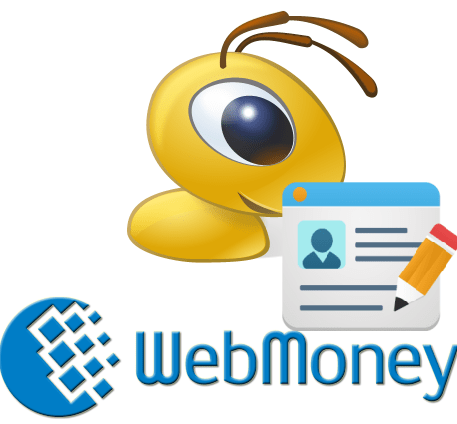 Как зарегистрироваться в WebMoney logo