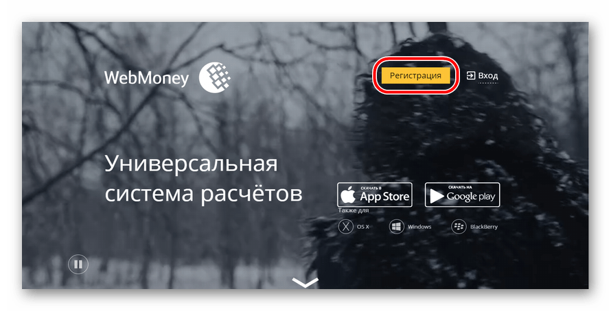 официальная страница WebMoney