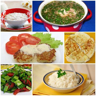 Овсяная каша из хлопьев с корицей харчо из курицы блины с яблочным припеком салат из салата рис котлеты из цветной капусты