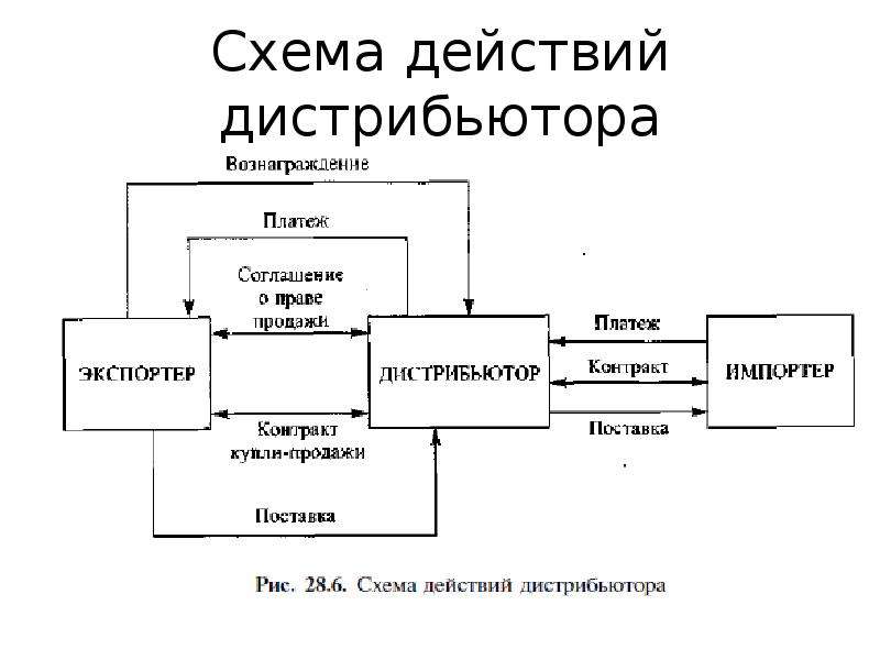 Договор эксклюзивный дистрибьютор образец