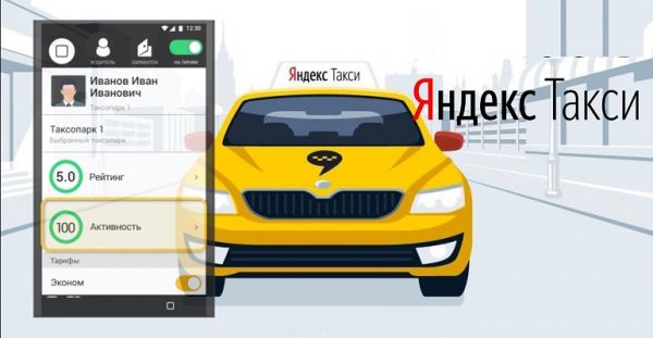 Рейтинг Яндекс такси