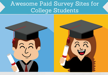 paid surveys for college students featured