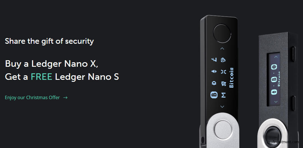 кошелек Ledger для хранения заработанных биткоинов
