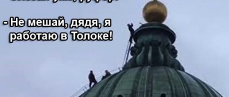 Пешеход в Толоке