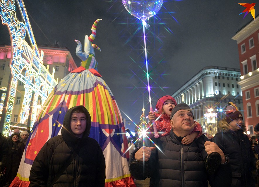 Для жителей и гостей Москвы приготовили немало сюрпризов Фото: Михаил ФРОЛОВ