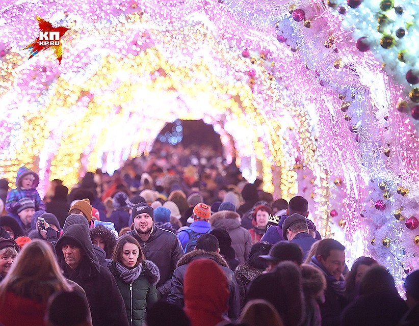 Гуляния в центре Москвы будут проходить между Триумфальной и Манежной площадями, на улице Охотный ряд и на Театральном проезде до Лубянки. Фото: Михаил ФРОЛОВ