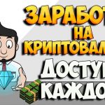 Заработок криптовалюты без вложений