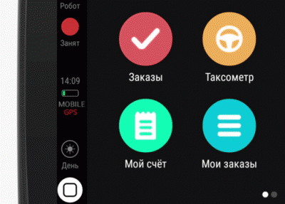 GPS таксометр