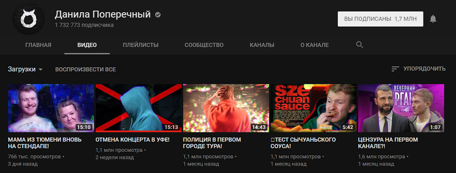Канал вырос даже несмотря на изменение тематики Канал вырос даже несмотря на изменение тематики