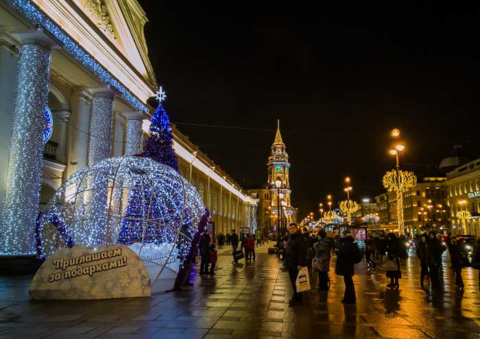 Новый год в Санкт-Петербурге