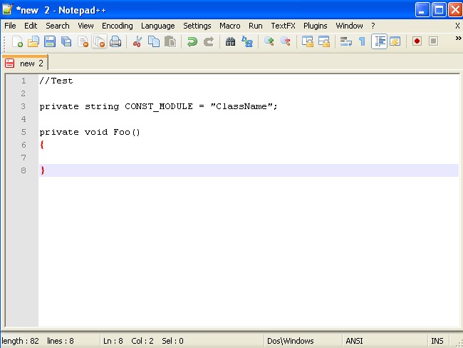 Notepade ++ Notepade ++ - UMI