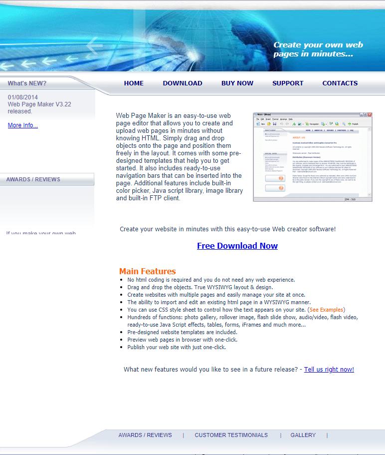 Web Page Maker Web Page Maker - UMI