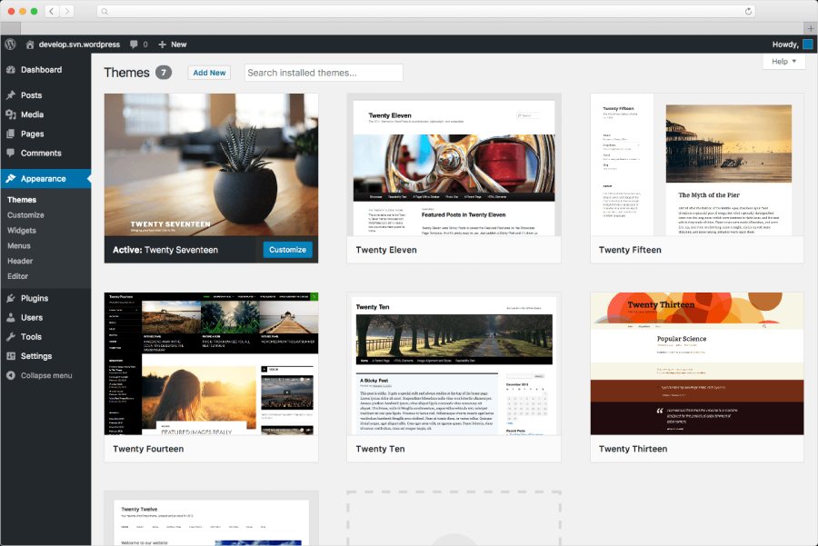 WordPress WordPress - UMI
