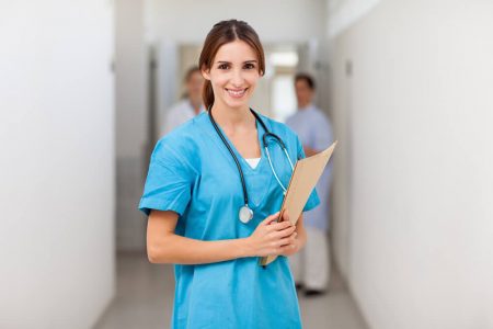 работа медсестрой в США