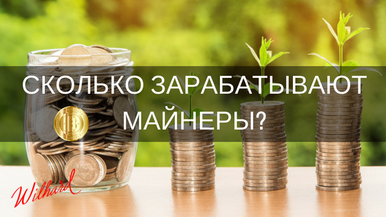 Сколько зарабатывают майнеры?